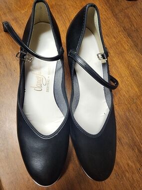 Dance Fashion Heeled 8.5 Super Tap Plates Womens